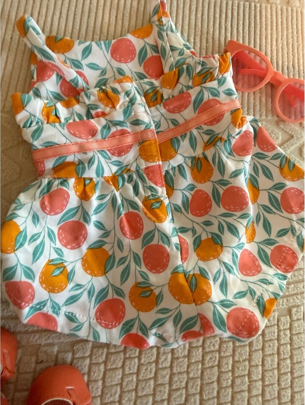 American Girl ORANGE YOU GLAD IT'S SUMMER Outfit for Dolls